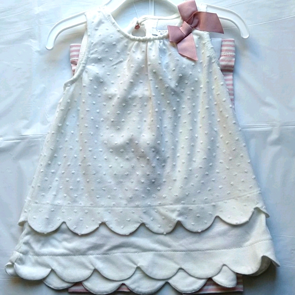 COPY - Tahari, Baby Girl Set Pants And Top